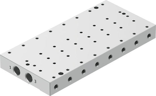 VABM-P7-18M-G18-M5-8 Manifold rail