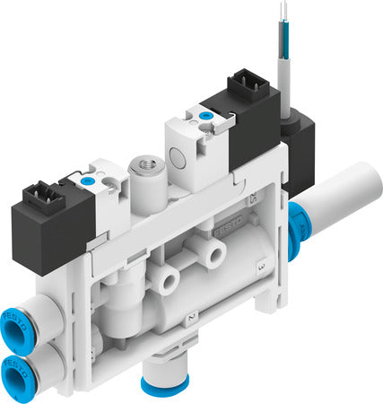 OVEL-7-H-15-PQ-VQ4-UA-C-A-V1B-H3 Vacuum generator