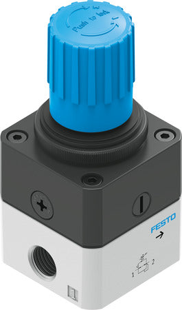 LRP-1/4-10-EX4 Precision pressure regulator