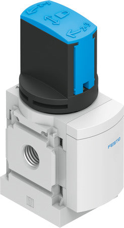 MS6N-EM1-1/2-Z On/off valve