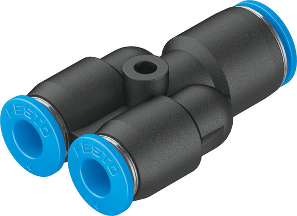 QSY-8-6-50 Push-in Y-connector