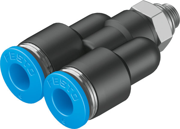 QSY-M5-6 Push-in Y-fitting