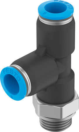 QSTL-G1/4-8 Push-in T-fitting
