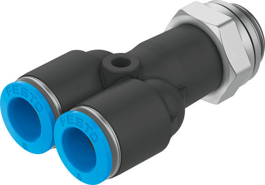 QSY-G1/4-10 Push-in Y-fitting