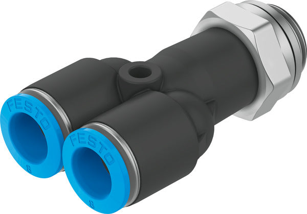 QSY-G3/8-8 Push-in Y-fitting