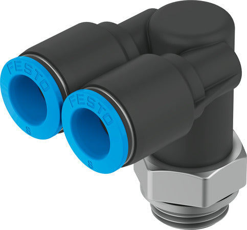 QSYL-G1/4-8 Push-in Y-fitting