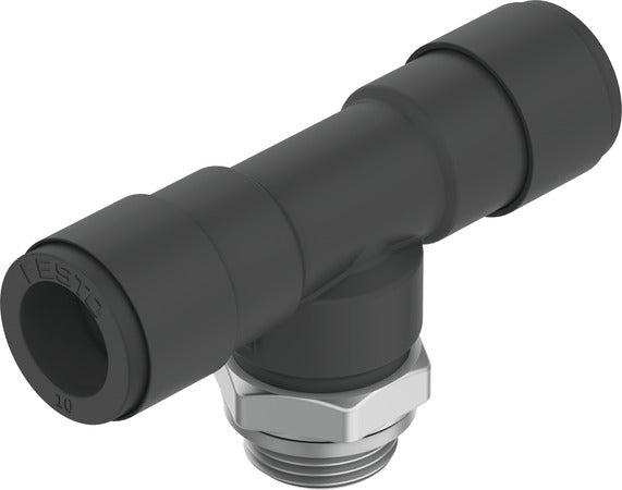QST-V0-G1/4-8 Push-in T-fitting