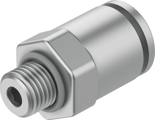 NPQH-D-M7-Q6-P10 Push-in fitting