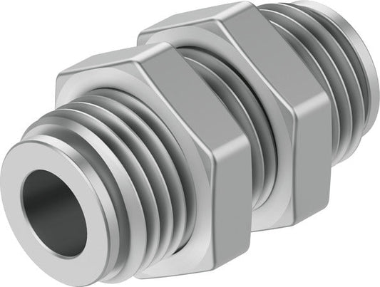 NPQH-H-Q8-E-P10 Push-in bulkhead connector