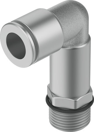 NPQH-LL-G14-Q8-P10 Push-in L-fitting, long