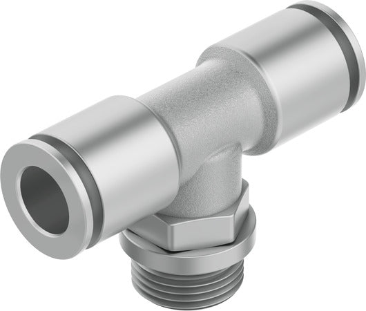 NPQH-T-G14-Q8-P10 Push-in T-fitting