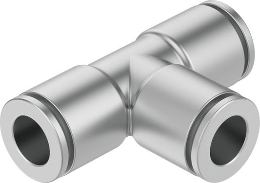 NPQH-T-Q8-E-P10 Push-in T-connector