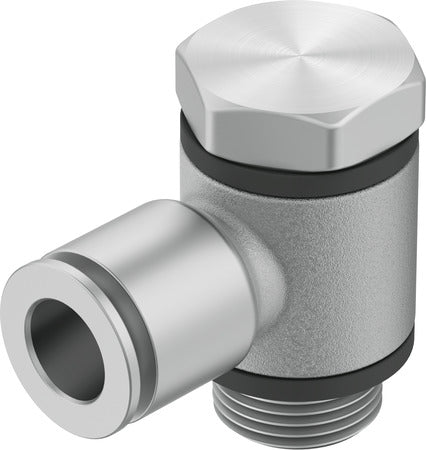 NPQM-LH-G14-Q8-P10 Push-in L-fitting