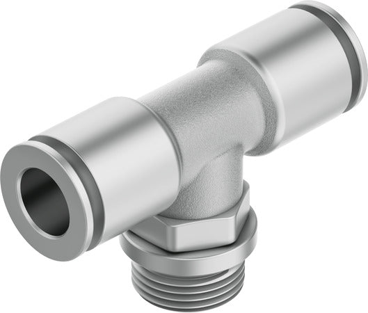 NPQM-T-G14-Q8-P10 Push-in T-fitting