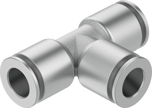 NPQM-T-Q8-E-P10 Push-in T-connector