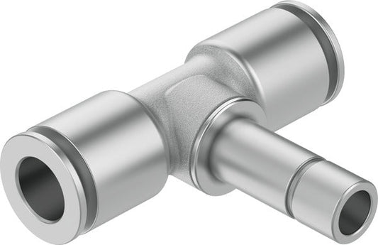 NPQM-T-Q8-S8-P10 Push-in T-connector