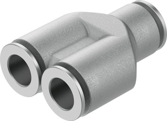 NPQM-Y-Q8-E-P10 Push-in Y-connector