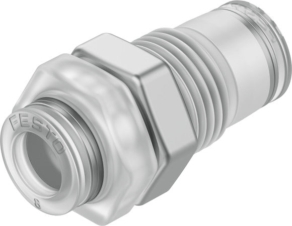NPQP-H-Q8-E-FD Push-in bulkhead connector