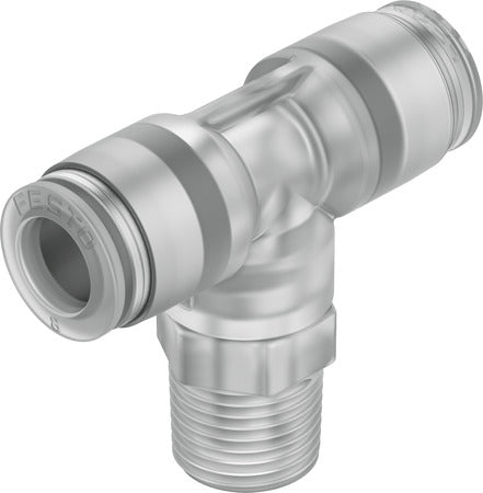 NPQP-T-R14-Q8-FD-P10 Push-in T-fitting
