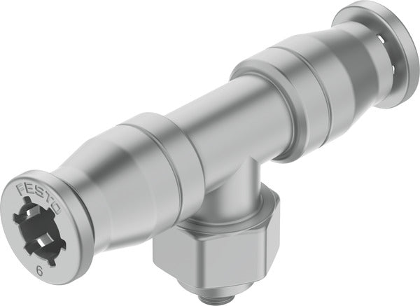 CRQST-M5-6 Push-in T-fitting