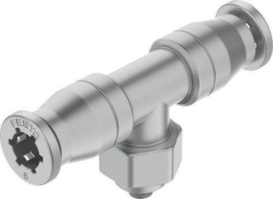 CRQST-M5-6 Push-in T-fitting