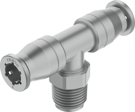 CRQST-1/4-8 Push-in T-fitting
