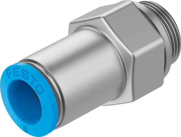 QSK-G1/4-8 Push-in fitting, self-sealing