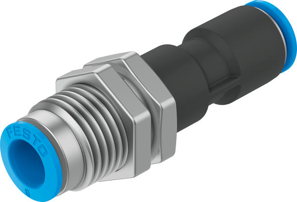 QSSK-8 Push-in bulkhead connector
