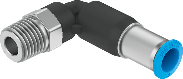 QSKL-1/4-8 Push-in L-fitting,self-sealing