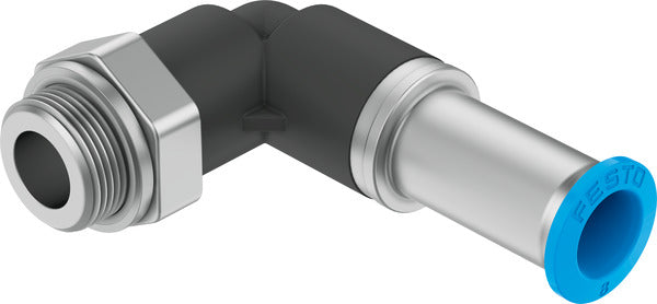 QSKL-G1/4-8 Push-in L-fitting,self-sealing