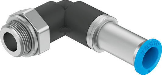QSKL-G1/4-8 Push-in L-fitting,self-sealing