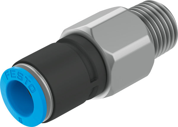 QSR-1/2-12 Push-in fitting, rotatable