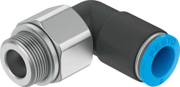 QSRL-G1/8-8 Push-in L-fitting, rotatable
