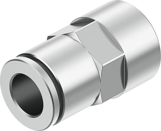 NPQH-D-G18F-Q8-P10 Push-in fitting