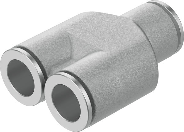 NPQH-Y-Q10-E-P10 Push-in Y-connector