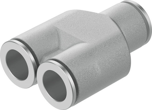 NPQH-Y-Q10-E-P10 Push-in Y-connector
