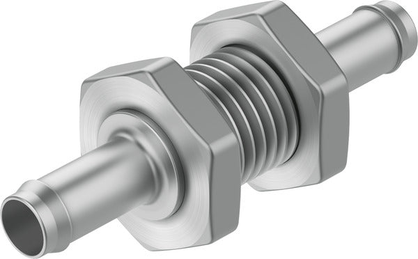 SCN-PK-2 Barbed bulkhead connector