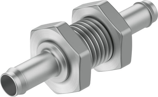 SCN-PK-2 Barbed bulkhead connector