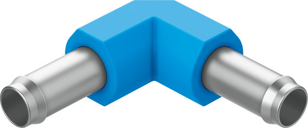L-PK-6 Barbed L-connector