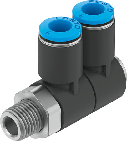 QSLV2-3/8-1/2-U Multiple distributor