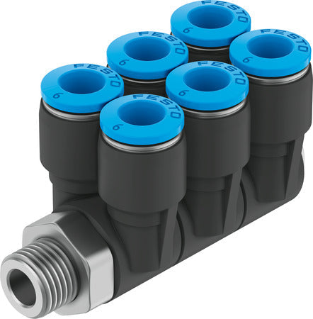 QSLV6-1/8-8 Multiple distributor