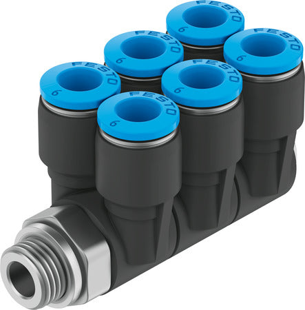 QSLV6-G3/8-12 Multiple distributor