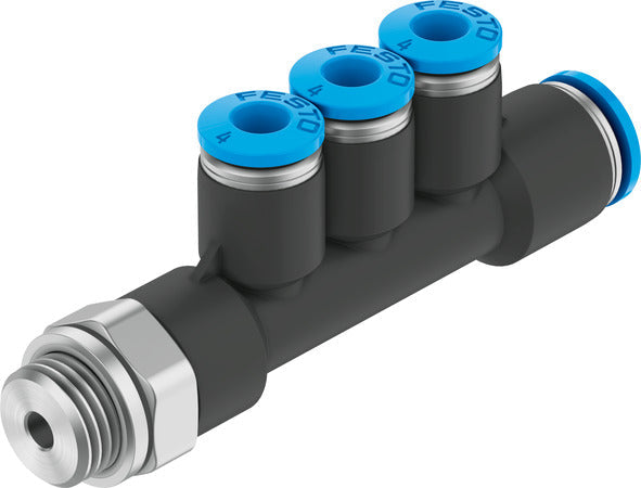 QST3-G3/8-10-8 Multiple distributor