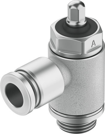 VFOH-LE-A-G14-Q8 One-way flow control valve