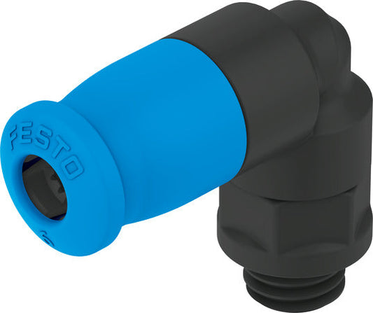 NPKA-L-G18-Q6-P10 Elbow click fitting