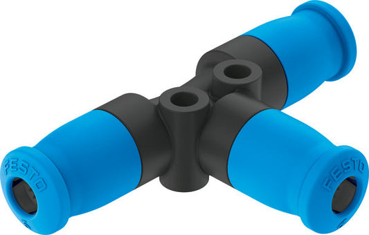 NPKA-T-Q6-E-P10 Click t-connector