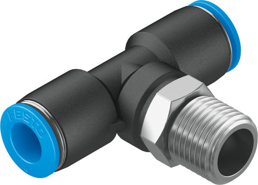 QST-1/4-8-50 Push-in T-fitting