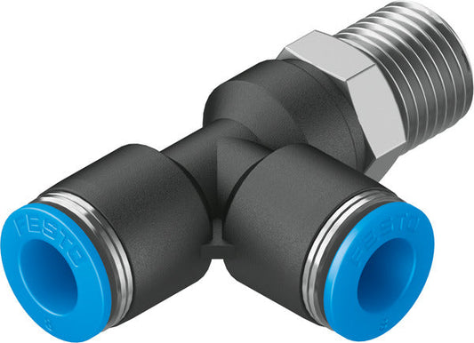 QSTL-1/4-8 Push-in T-fitting