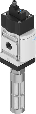 MS6-SV-1/2-C-10V24P-S Soft-start/quick exhaust valve