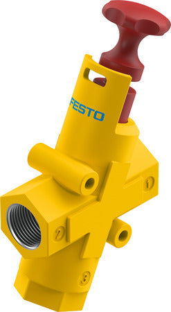HE-N1/2-LO Shut-off valve